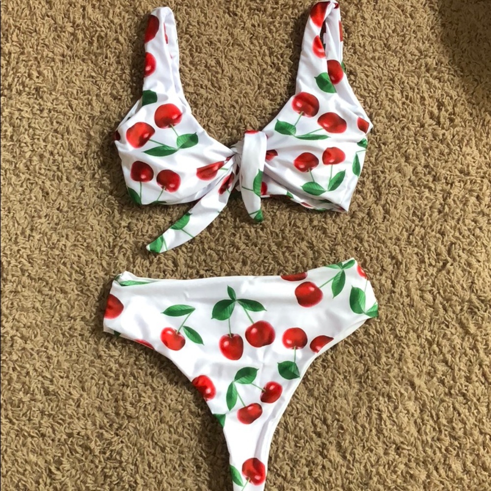 Two-piece swim